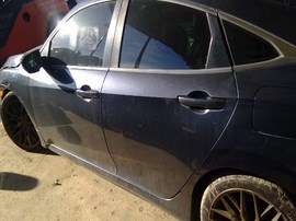 2016 HONDA CIVIC, GRAY, LX, 2.0L, AT.  A25052